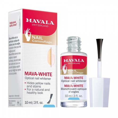 Mavala Mava-White Optical Nail Whitener 10ml